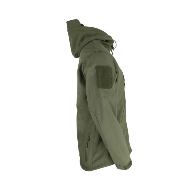 Veste Softshell Patriot vert olive - Kombat Tactical