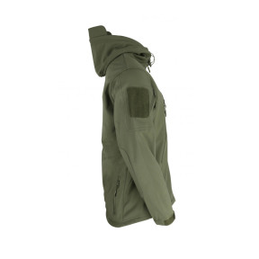 Veste Softshell Patriot vert olive - Kombat Tactical