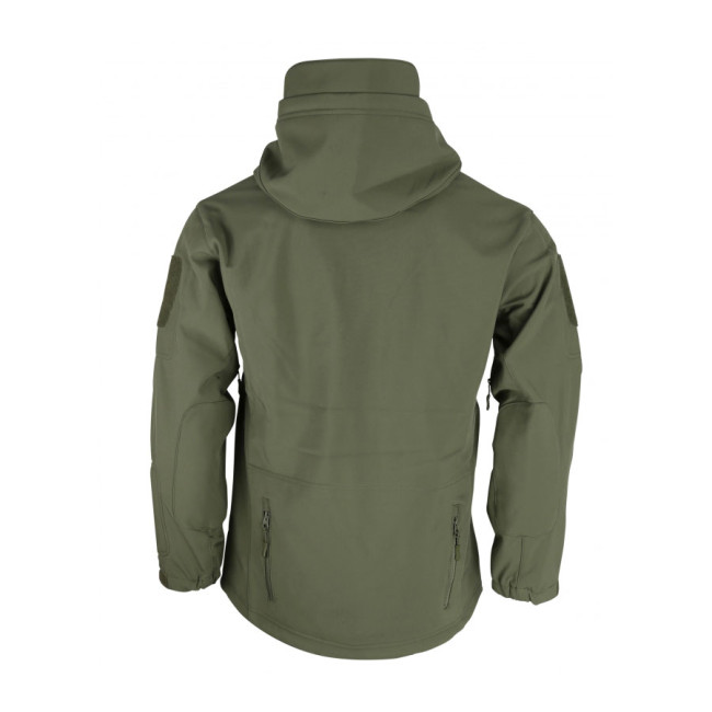 Kurtka Softshell Patriot zielona oliwkowa - Kombat Tactical