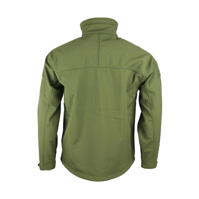 Kurtka Softshell Trooper Tactical zielona olive - Kombat Tactical