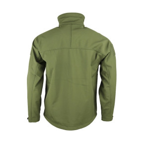 Veste Softshell Patriot vert olive - Kombat Tactical