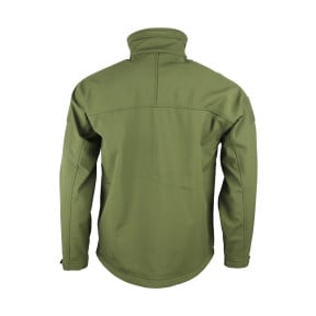 Veste Softshell Patriot vert olive - Kombat Tactical