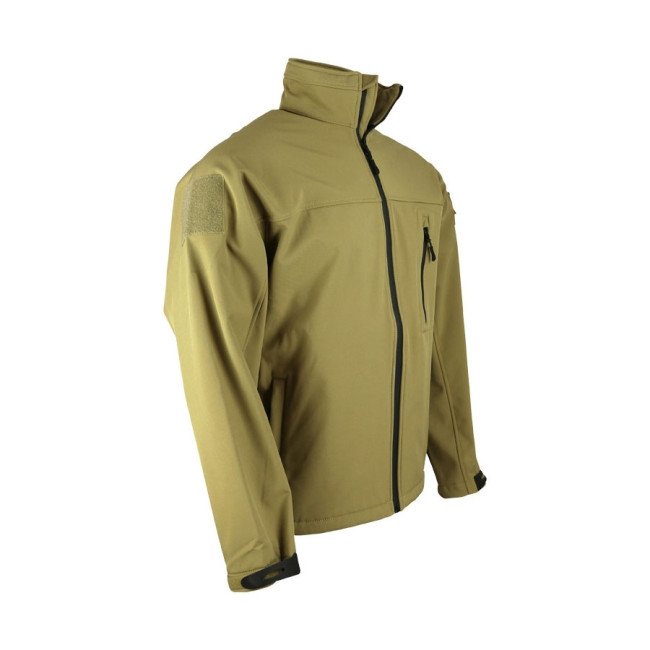 Veste Softshell Trooper Tactical vert olive - Kombat Tactical Veste Softshell Trooper Tactical vert olive - Kombat Tactical
