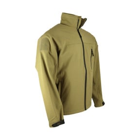 Veste Softshell Trooper Tactical vert olive - Kombat Tactical