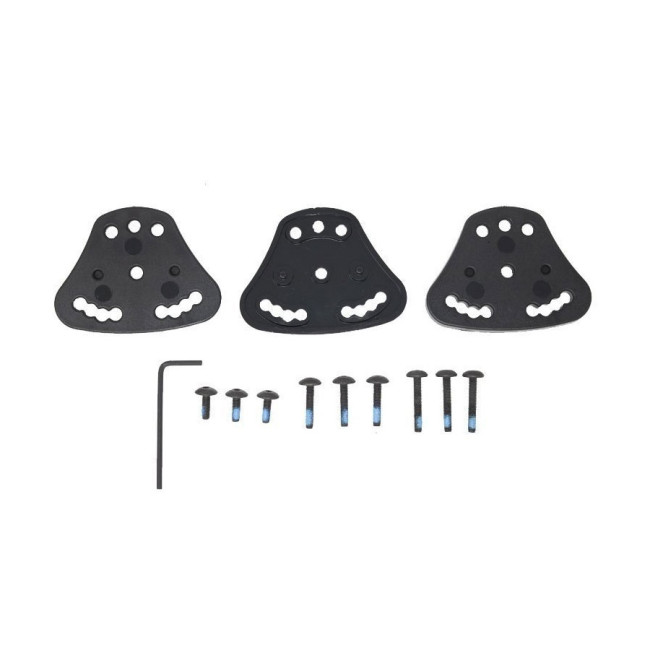 Dijbeenplaat Twist-2 6500-5626 - Radar 1957