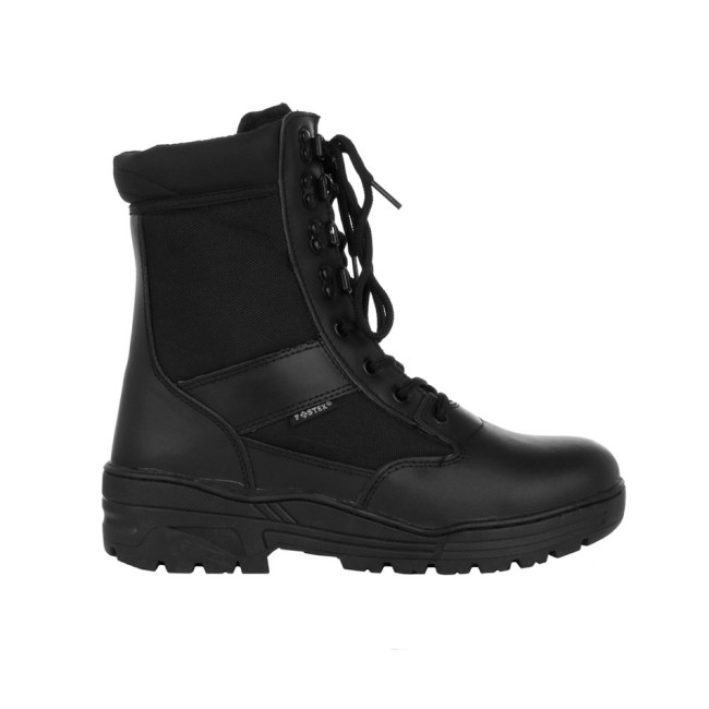 Schwarze Scharfschützenschuhe - Fostex Garments