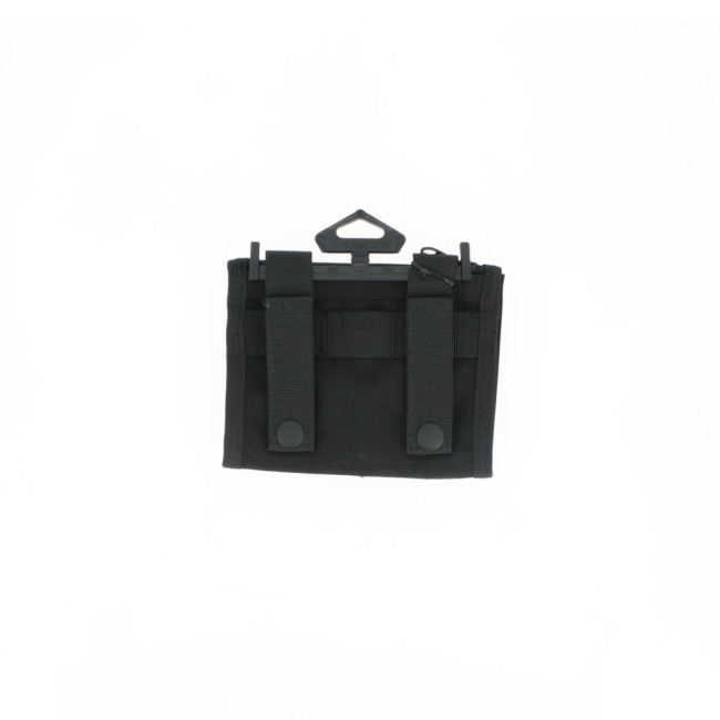 Pochette ID velcro molle Noir - Condor