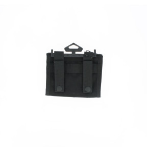 Pochette ID velcro molle Noir - Condor