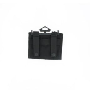 Pochette ID velcro molle Noir - Condor