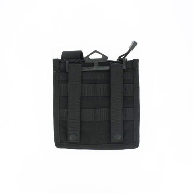 Schwarze ID-Tasche - Condor