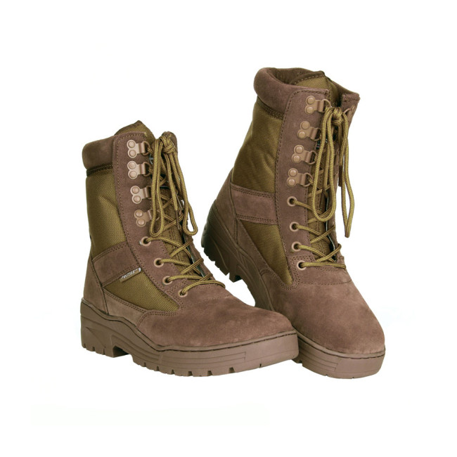 Sluipschutter schoenen bruin - Fostex Garments
