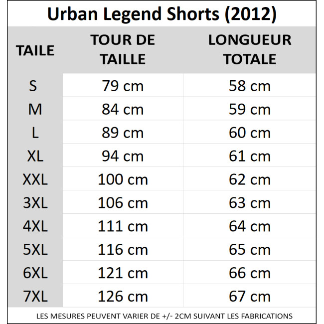 Short Urban Legend Vert Olive - Brandit