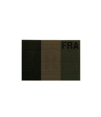 Patch français infrarouge basse visibilité - ClawGear