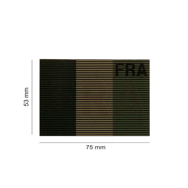 Franse infrarood lage zichtbaarheid patch - ClawGear