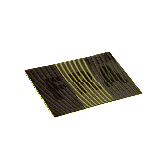 Aertech - Toppa/Stemma con Bandiera Francia, Ricamato, termoadesivo, 3 x 5 mm, Confezione da 5