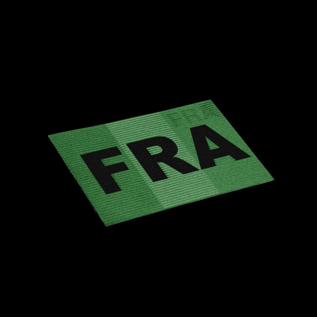 Französischer Infrarot-Patch mit niedriger Sichtbarkeit - ClawGear