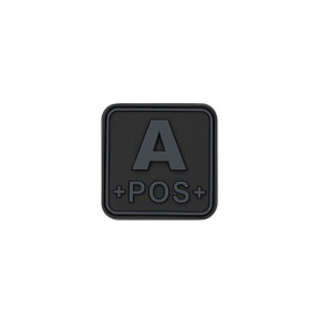 Patch carré groupe sanguin A+ blackops - JTG