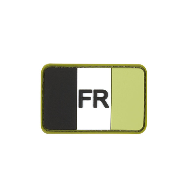 Patch drapeau français vert - JTG