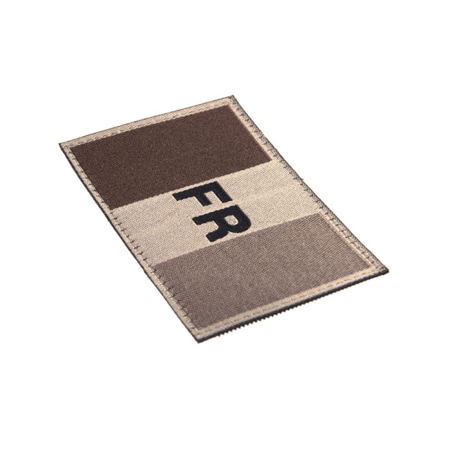 Patch tissé français désert - ClawGear