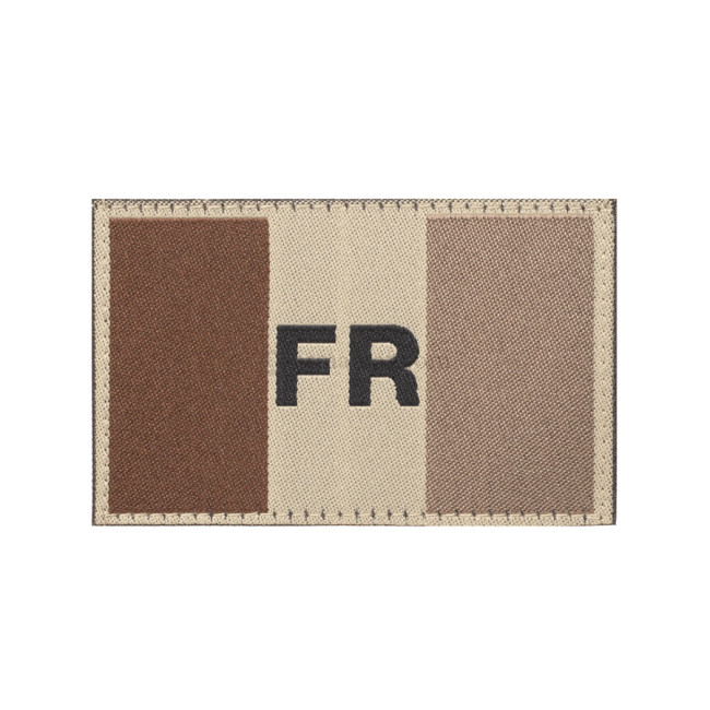 Patch tissé français désert - ClawGear