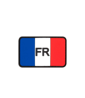 Patch drapeau français en PVC - JTG