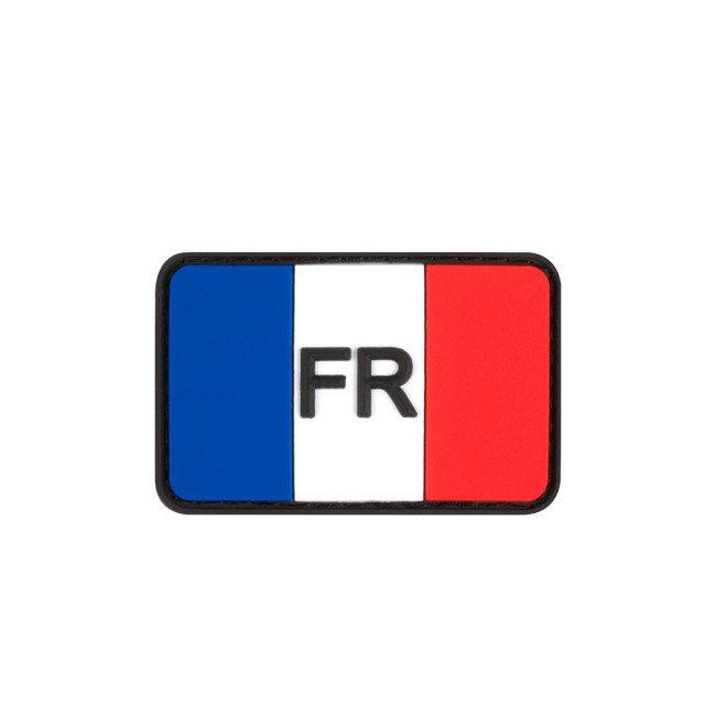 Franse vlag patch in PVC - JTG