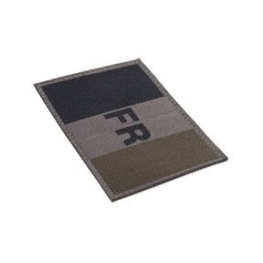 Low visibility French flag woven patch - ClawGear