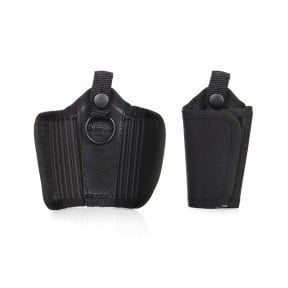 Porte-clés pour ceinture noir - Fostex Garments