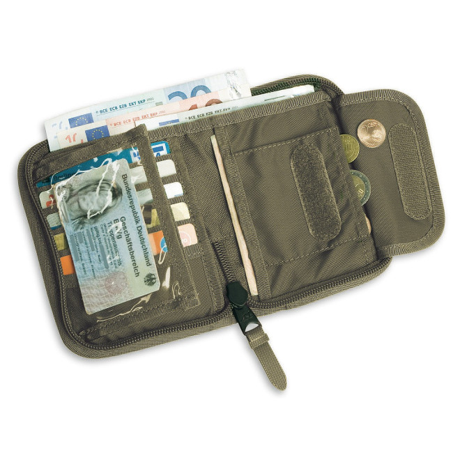 TT Porte Carte et Monnaie RFID Block Olive - Tasmanian Tiger