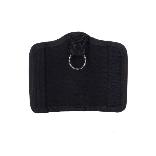 Anneau porte-clés silencieux noir - 101 Inc