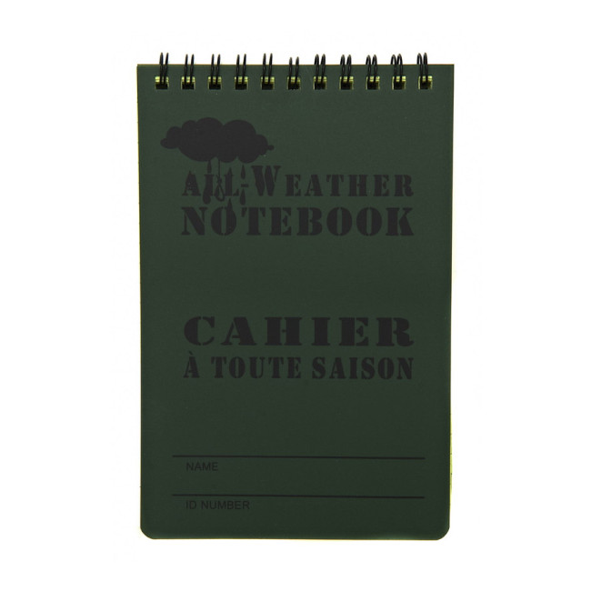 Carnet de notes waterproof - petit format - Fosco Industries
