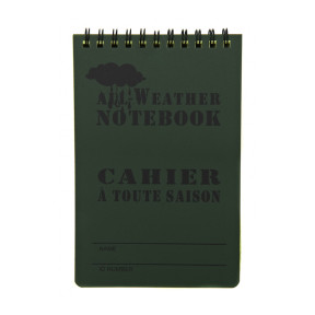 Carnet de notes waterproof - grand format - Fosco Industries