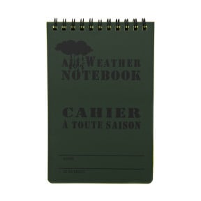 Carnet de notes waterproof - petit format - Fosco Industries