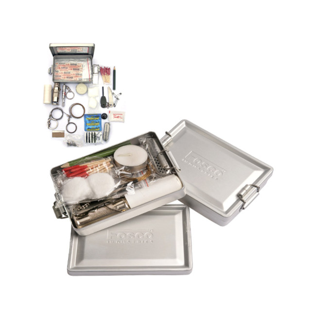 Complete aluminium overlevingsdoos - Fosco Industries
