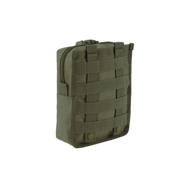Pochette MOLLE Cross verte olive - Brandit