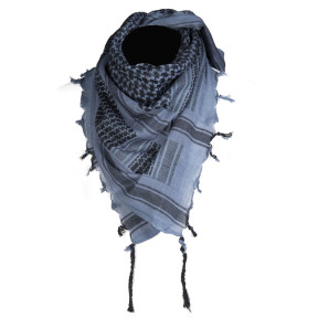 Echarpe Shemagh bleue/noir - Miltec