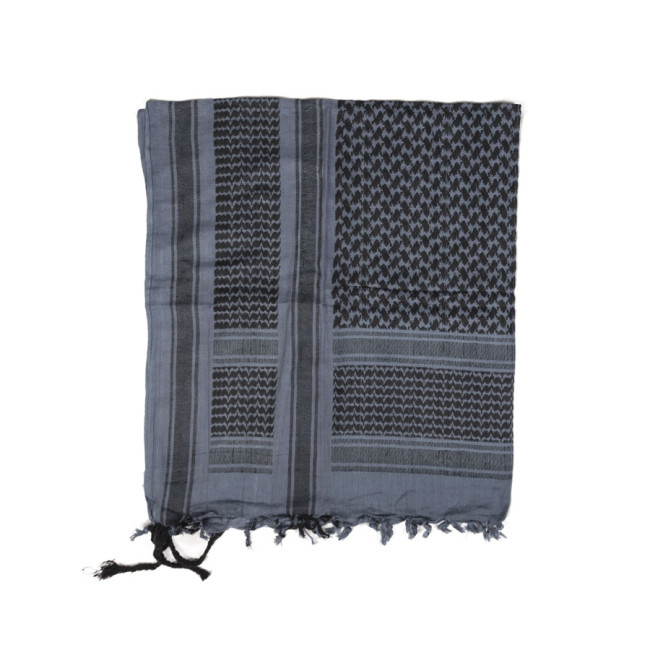 Echarpe Shemagh bleue/noir - Miltec