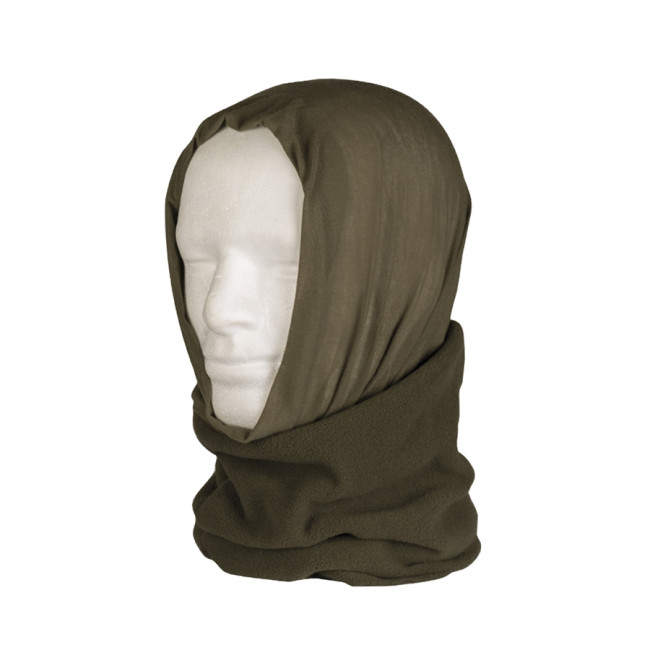 Bandeau Headgear multifonction vert olive - Miltec Bandeau Headgear multifonction vert olive - Miltec