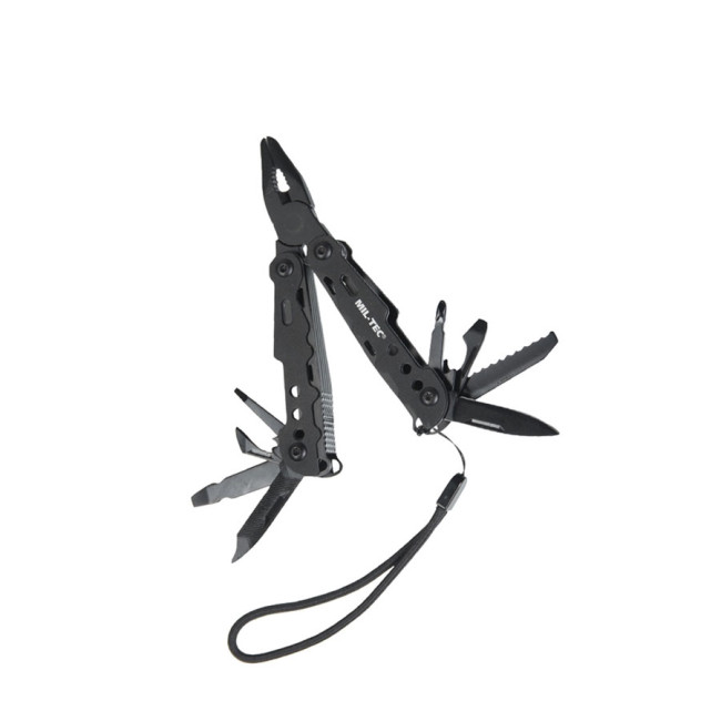 Pince multifonctions Cobra avec étui noir - Miltec Pince multifonctions Cobra avec étui noir - Miltec