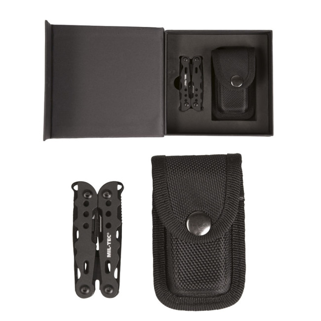 Multifunctionele tang Cobra met zwarte holster - Miltec