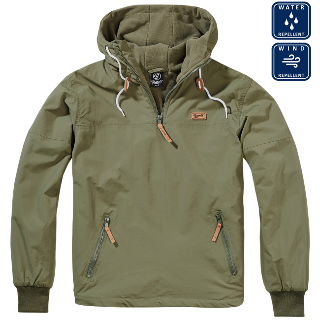 Polar Windbreaker Luke Olivgrün - Brandit