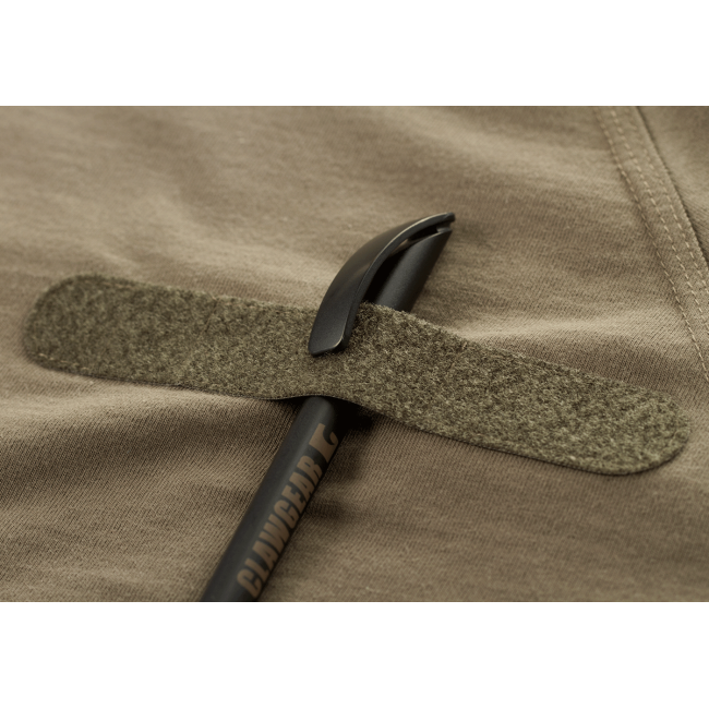 T-Shirt Instructor MK.II Graubraun - Clawgear