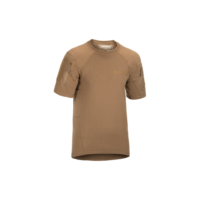 Tee-Shirt Instructor MK.II Coyote - Clawgear Tee-Shirt Instructor MK.II Coyote - Clawgear
