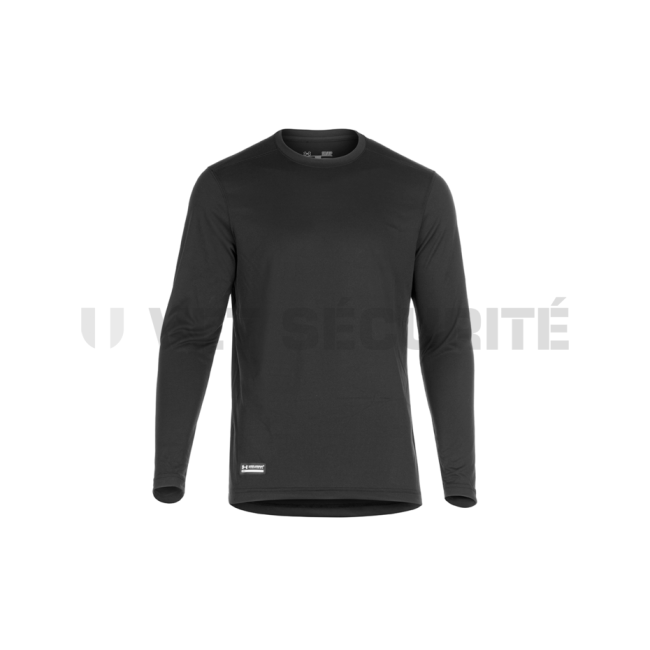 Langarm-T-Shirt Tactical UA Tech schwarz - Under Armour