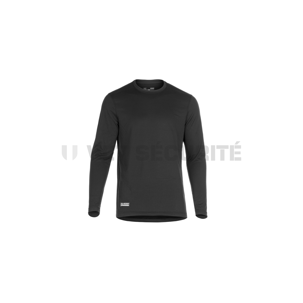 Black Tactical UA Tech Long Sleeve T-shirt Under Armour