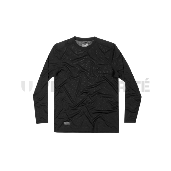 Tee-Shirt manches longues Tactical UA Tech noir - Under Armour