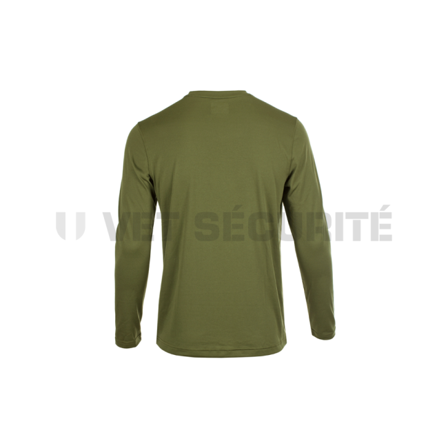 Tee-Shirt manches longues Tactical UA Tech vert olive - Under Armour
