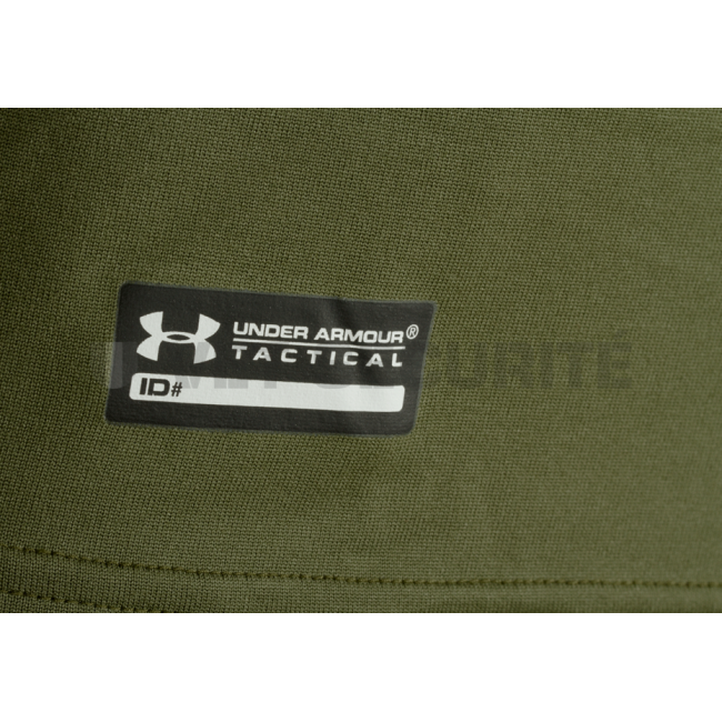 Tee-Shirt manches longues Tactical UA Tech vert olive - Under Armour