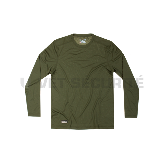 T-shirt à manches longues Tactical UA Tech vert olive - Under Armour