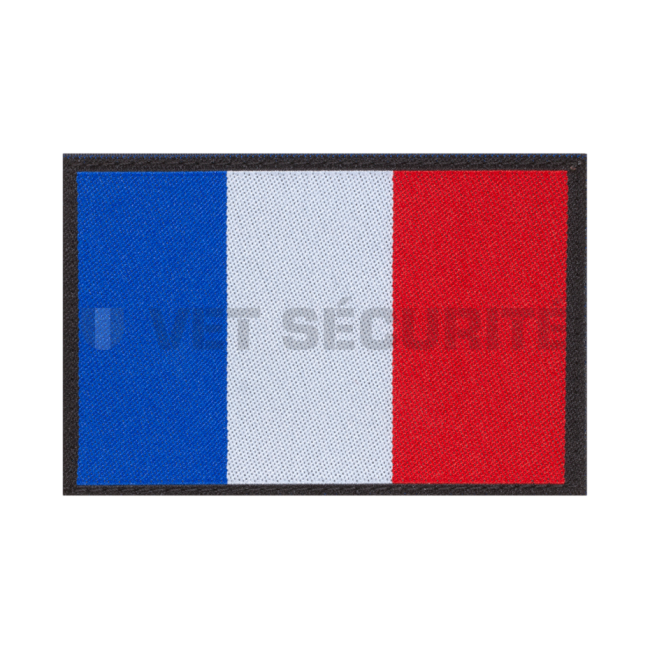 Geweven patch Franse vlag - ClawGear